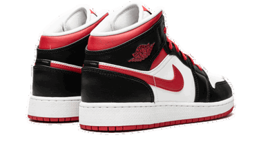 Tenisky a topánky Jordan Air Jordan 1 Mid "Very Berry" GS Červená | 554725-016, 2