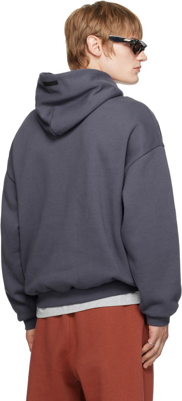 Mikina Fear of God Fear of God ESSENTIALS Fleece Hoodie Šedá | 192HO246254F, 2