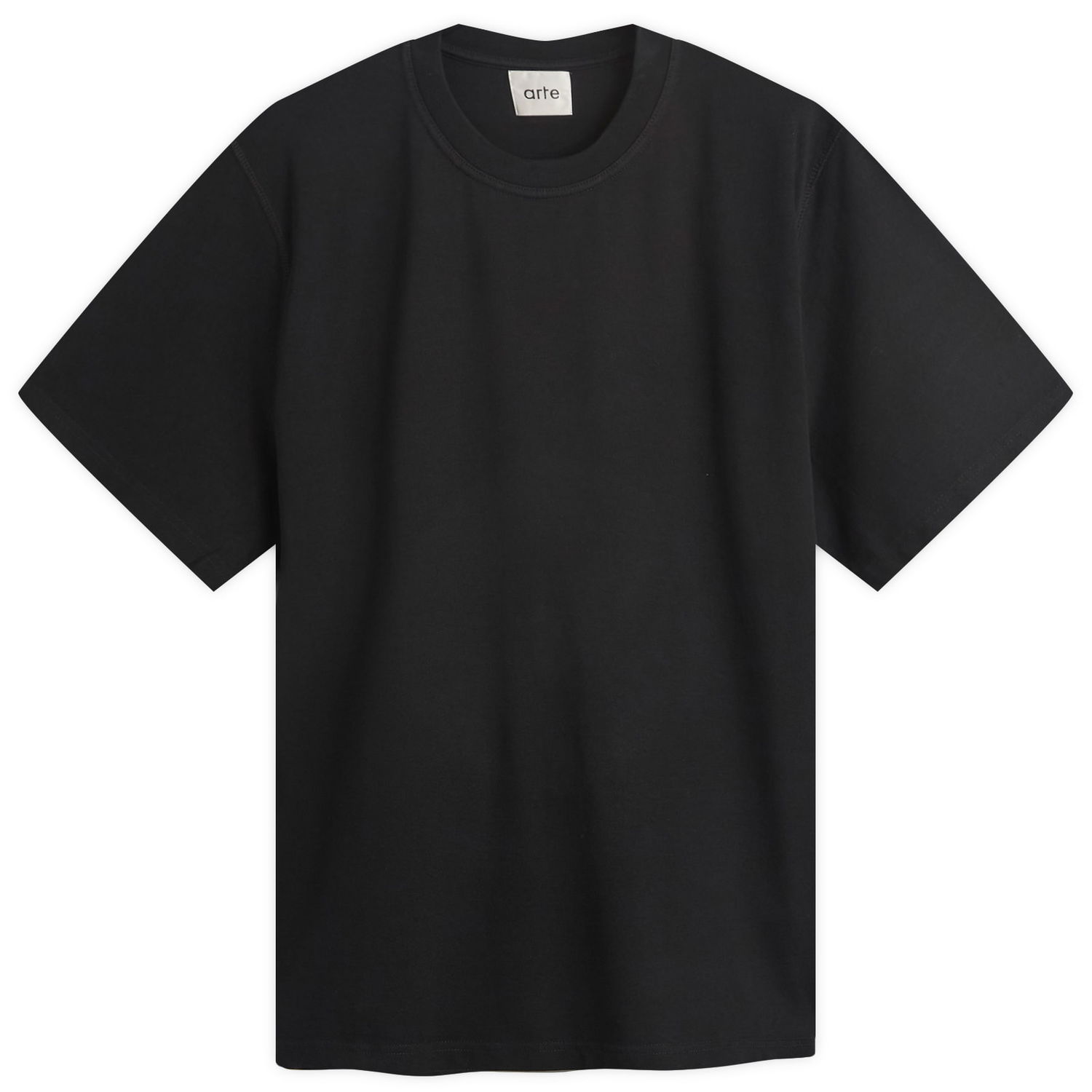 Tričko Arte Antwerp Diels Stitch T-Shirt, Size Large Čierna | AW25-094T-BLK, 0