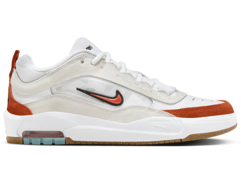 Skateboarding Nike SB Air Max Ishod Wair 2 White Orange Gum Biela | FB2393-103