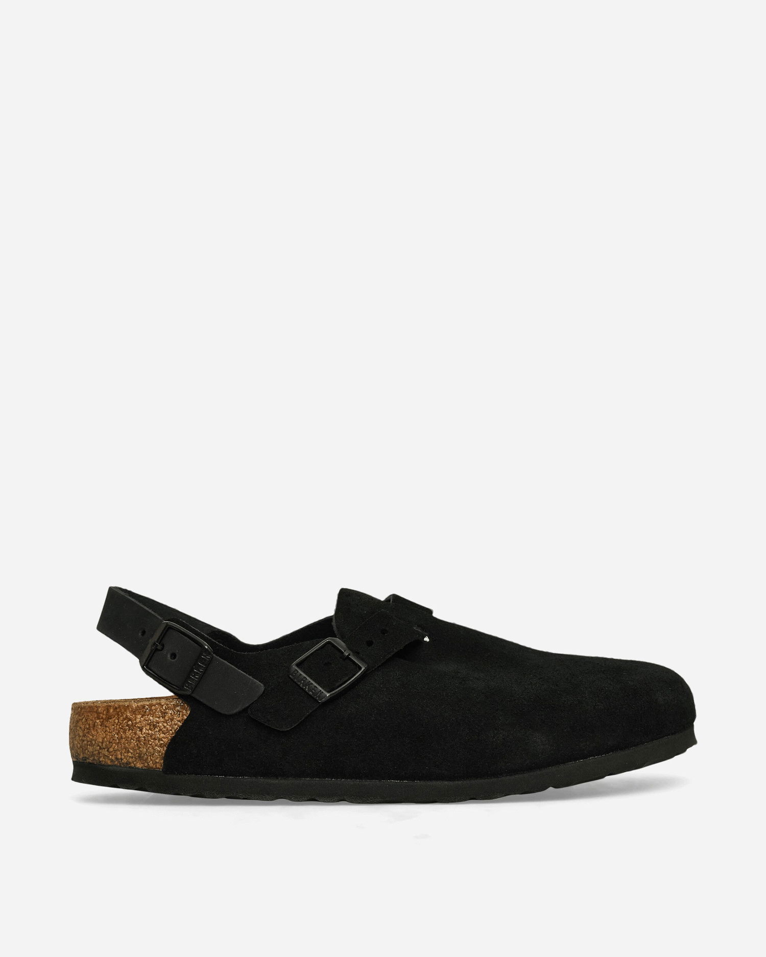 Tenisky a topánky Birkenstock Black Narrow Tokio II Slip-On Loafers Čierna | 1028348, 1