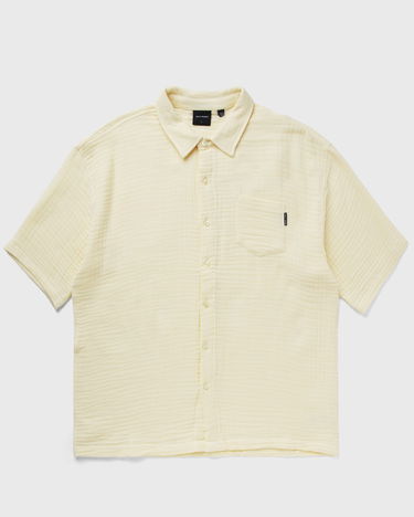 Košeľa DAILY PAPER Enzi Seersucker Shirt Žltá | 2411048, 0