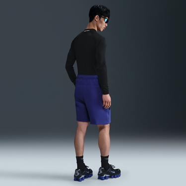 Šortky Nike Sportswear Tech Fleece Shorts Modrá | FB8171-539, 3