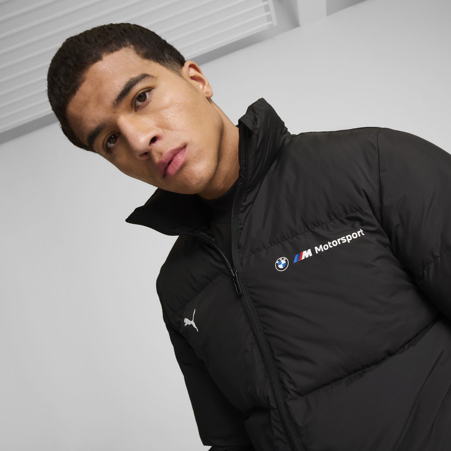 Prešívaná bunda Puma BMW M Motorsport ESS+ Padded Jacket Čierna | 627497_01, 1