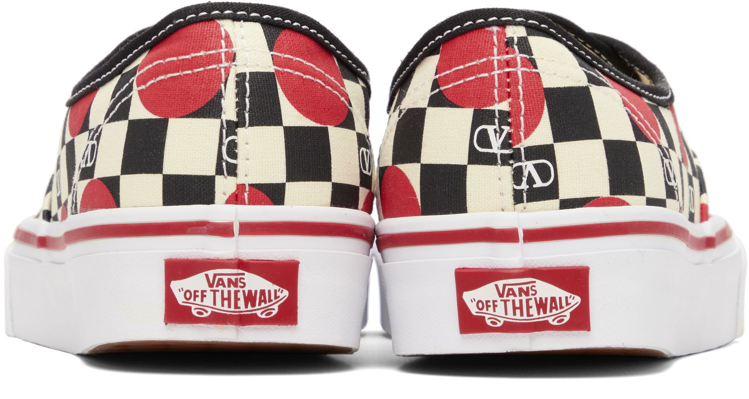 Tenisky a topánky Valentino Valentino Garavani Vans Edition VLogo Checkerboard Rôznofarebný | 7W0S0ND8WHX, 1