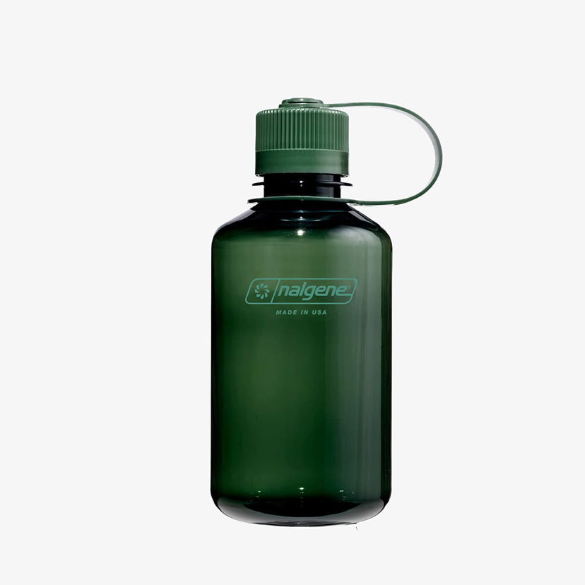 Fľaše Nalgene 500ml Narrow Mouth Sustain Water Bottle Zelené | 2021-0716