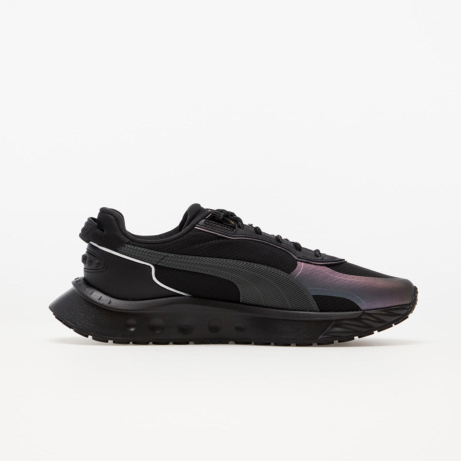 Tenisky a topánky Puma Wild Rider Grip LS "Dark Shadow" Čierna | 38440601, 1