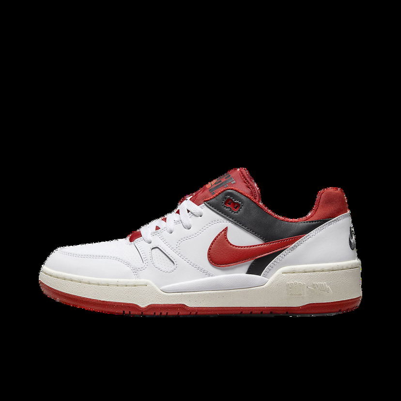 Tenisky a topánky Nike Full Force Low White Red Black Rôznofarebný | FB1362-102