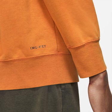 Mikina Nike Dri-FIT Zion Performance Hoodie Oranžová | DH0598-893, 2