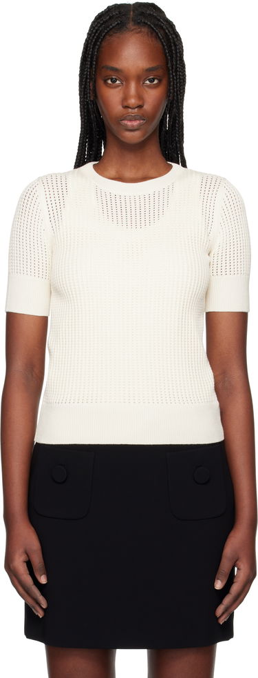 Sveter Max Mara Max Mara Ebbri Knitted Sweater Biela | 2516361071600, 0