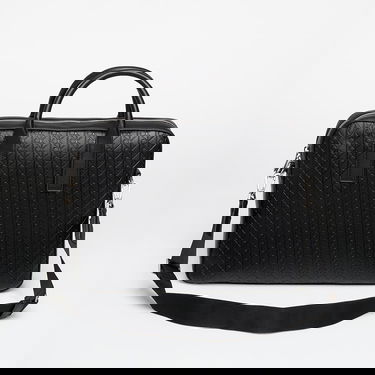 Taška cez rameno CALVIN KLEIN Calvin Klein Emblem Emboss Work Bag Čierna | LV04D3265G UB1, 1