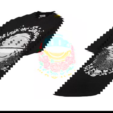Tričko MARKET Smiley Keep On Shining Tee Čierna | 399001061, 0
