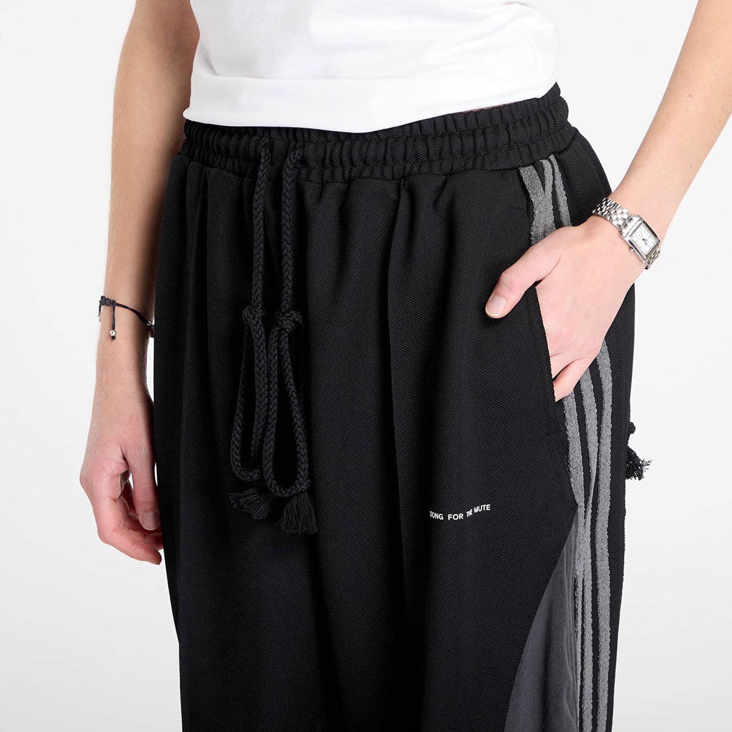 Nohavice adidas Originals SONG FOR THE MUTE Track Pant Čierna | KC0323, 1