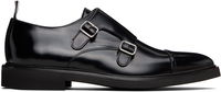 Thom Browne Soft Spazzolato Double Monk Strap Shoes