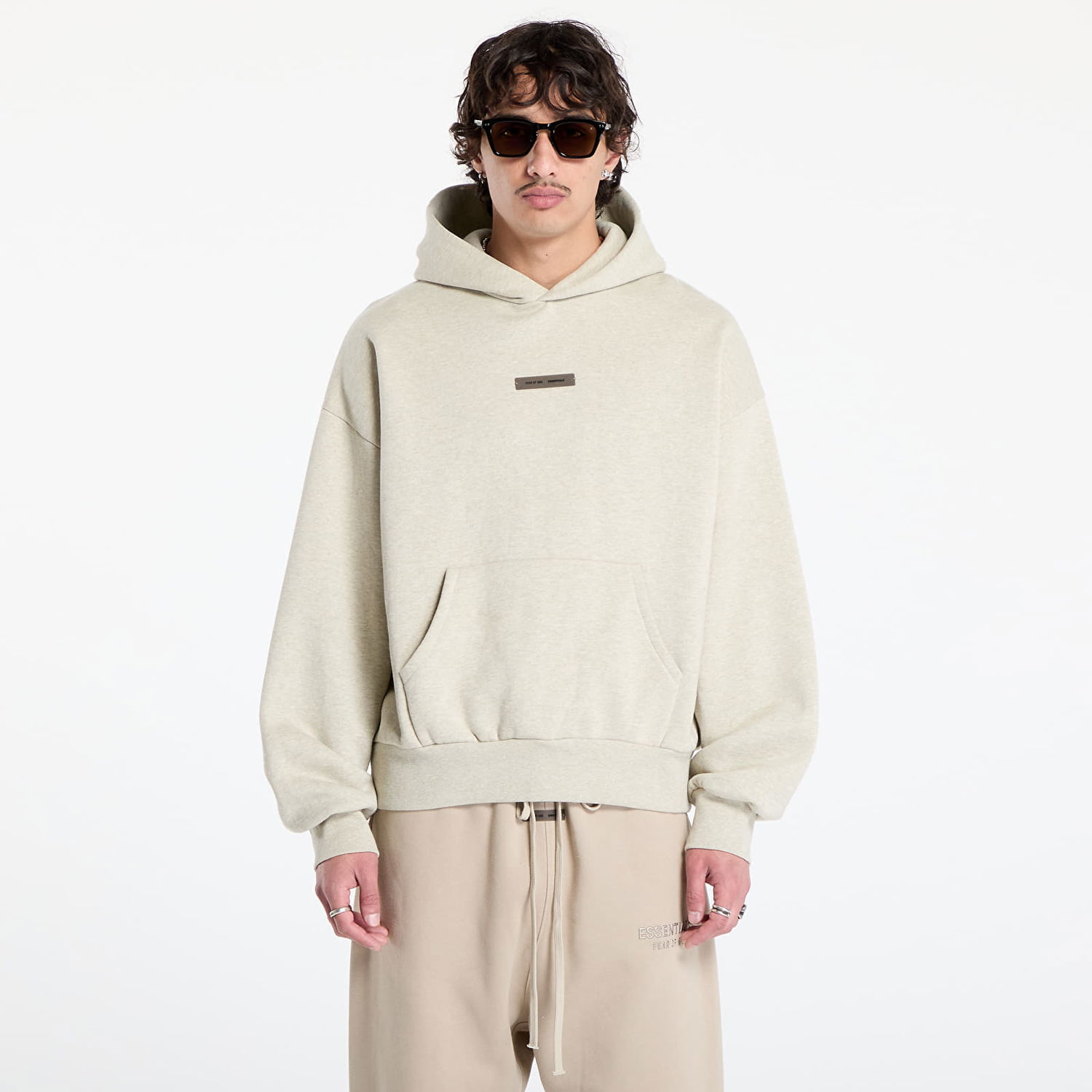 Mikina Fear of God Fear of God Essentials Classic Hoodie XXS Béžová | 192SP252052F-969, 0