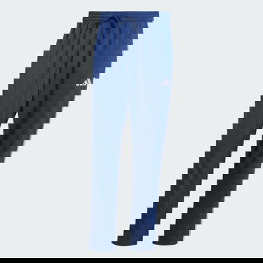 Tepláky adidas Performance Open Hem 3-Stripes Track Pants Modrá | JE6400, 4