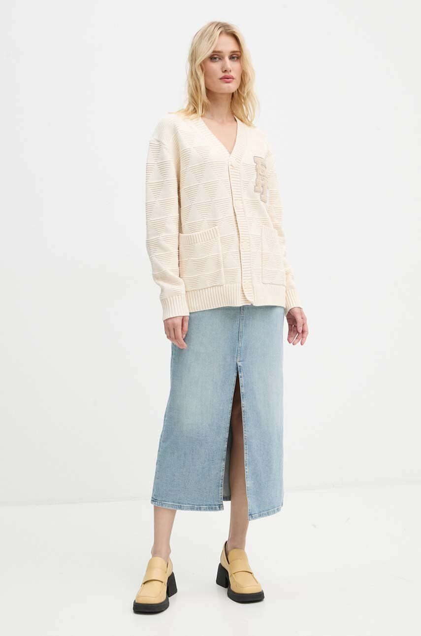 Sveter Filling Pieces Cardigan Béžová | 83016989936, 1