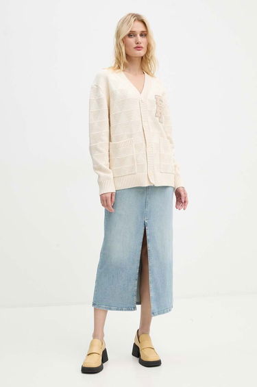 Sveter Filling Pieces Cardigan Béžová | 83016989936, 1