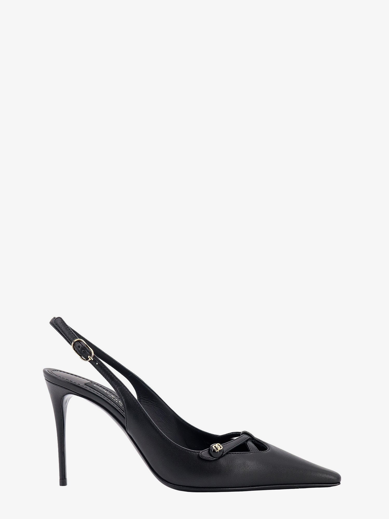 Tenisky a topánky Dolce & Gabbana Slingback Pumps Čierna | CG0823A195380999, 0