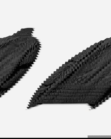 Bunda Neighborhood Faded Stand Collar Riders Jacket Čierna | 252SZNH-JKM07 BLACK, 2