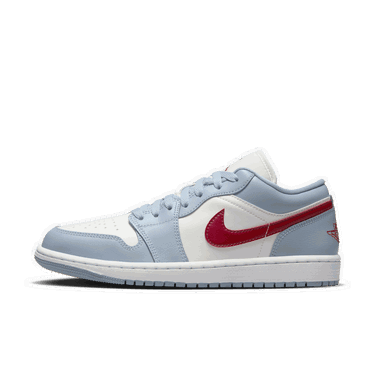 Tenisky a topánky Jordan Air Jordan 1 Low "Blue Whisper" W Modrá | DC0774-164, 4