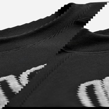 Mikina UGG Logo Crewneck Sweater Čierna | 1171477-BLK, 2