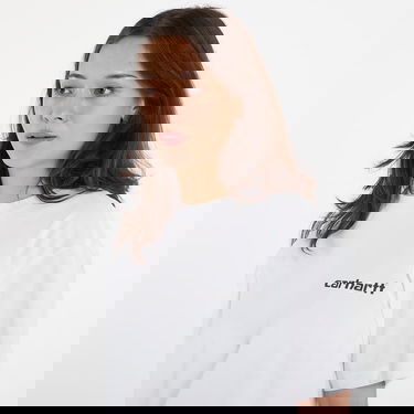 Tričko Carhartt WIP S/S Archive Script T-Shirt Biela | I036001.02XX, 3