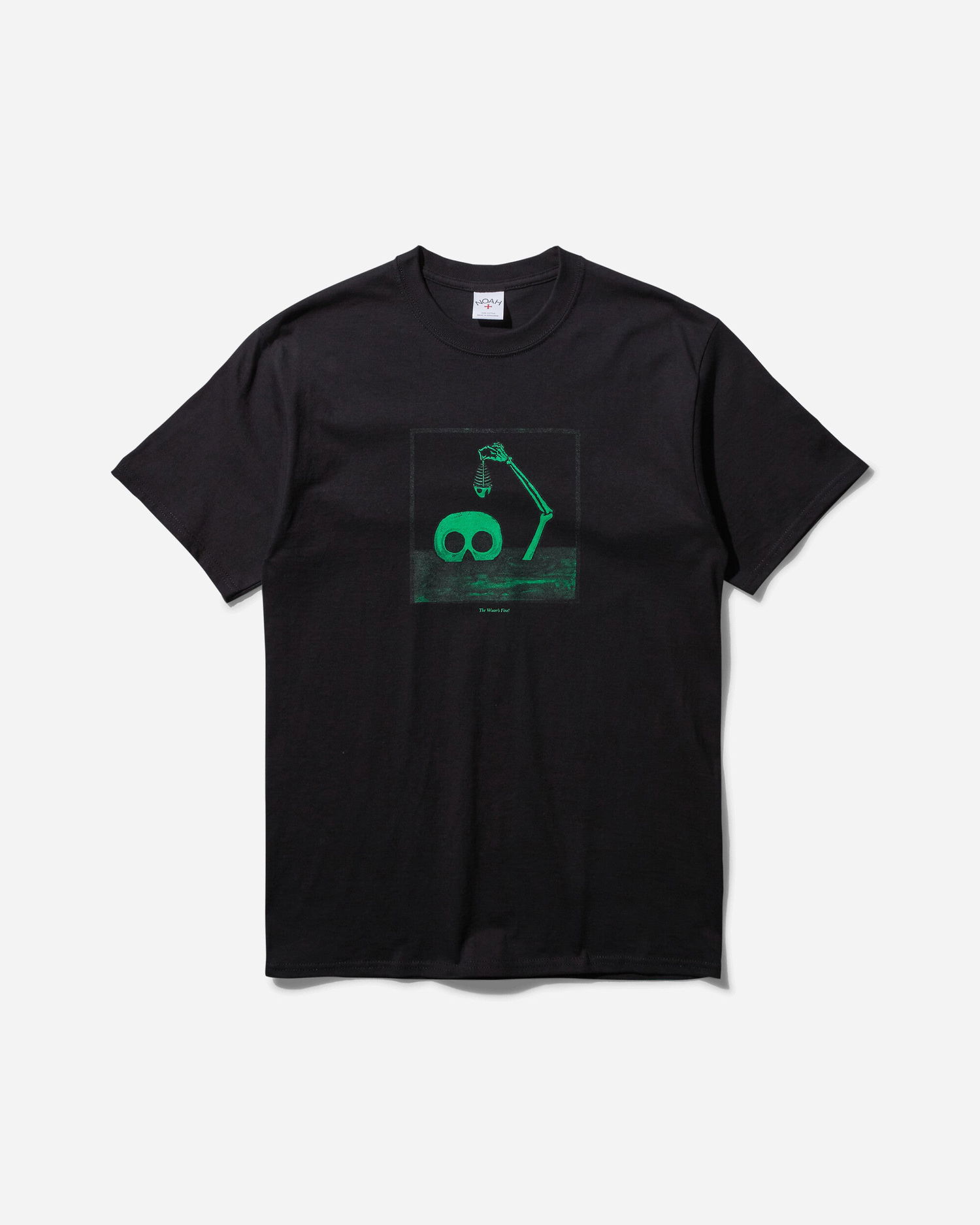 Tričko Noah The Water's Fine T-Shirt Čierna | T240FW24 BLK, 1