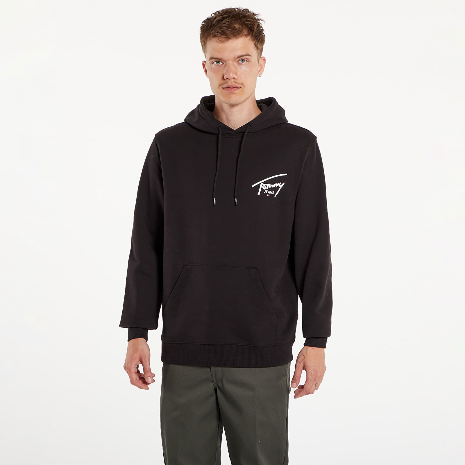 Reg Entry Graphic Hoodie Black