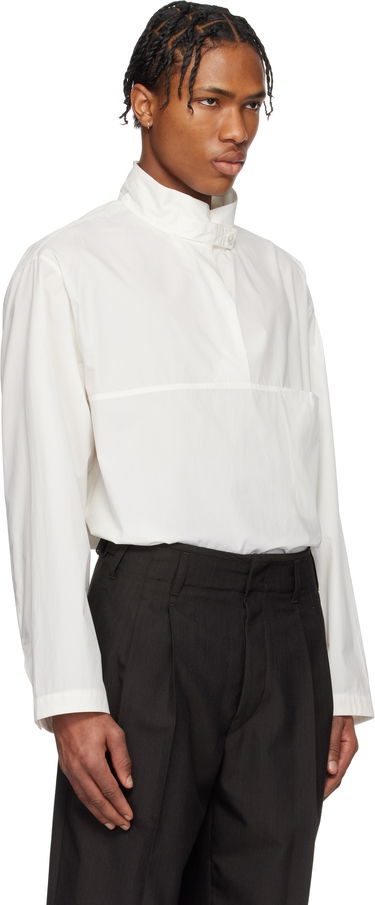 Košeľa LEMAIRE Lemaire Vareuse Shirt Biela | TO1354 LF588, 1