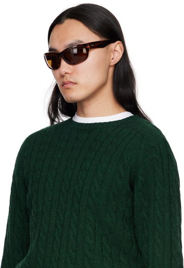 Slnečné okuliare Ray-Ban Ray-Ban Mega Balorama Sunglasses Hnedá | 0RB2289 954/3363 8056262268254, 3