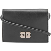 Peňaženka GANNI Bou Wallet On Strap Čierna | A5396-99, 1