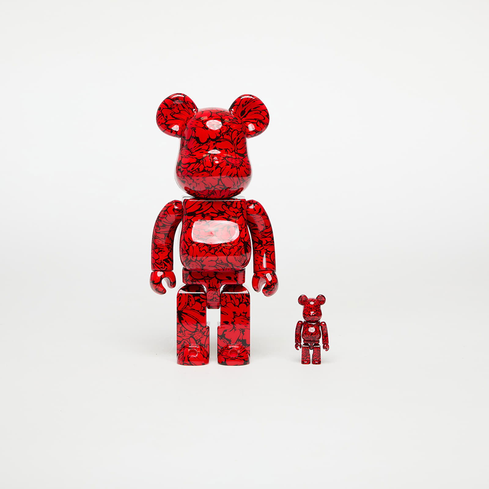 BE@RBRICK Shun Sudo "Mr.Scarlet" 100% & 400% Set Universal