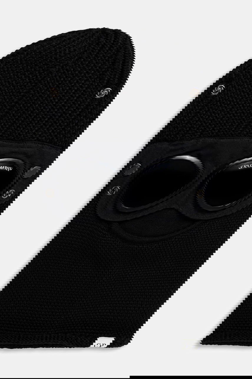 Kulicha C.P. Company C.P. Company Goggle Balaclava Čierna | RFCMAC740A005509A, 0