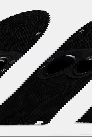 Kulicha C.P. Company C.P. Company Goggle Balaclava Čierna | RFCMAC740A005509A, 0