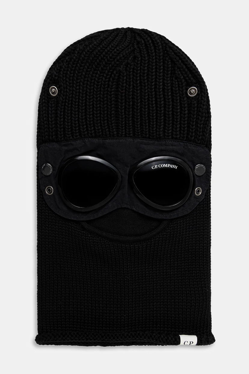 Kulicha C.P. Company C.P. Company Goggle Balaclava Čierna | RFCMAC740A005509A