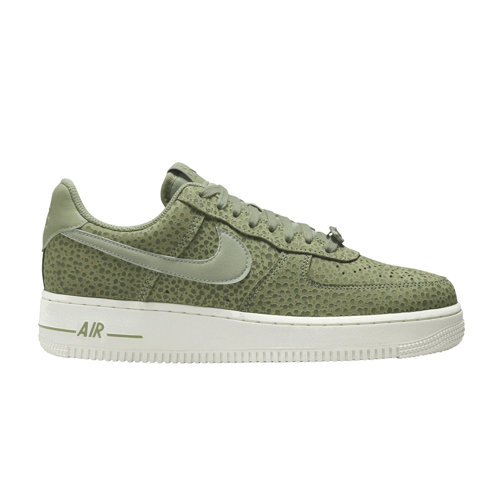 Tenisky a topánky Nike Air Force 1 '07 Premium "Safari Print Pack - Oil Green" W Zelené | FV6519-200, 0