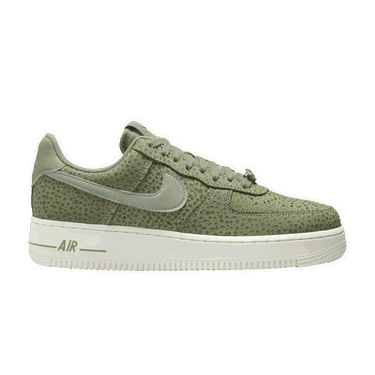 Tenisky a topánky Nike Air Force 1 '07 Premium "Safari Print Pack - Oil Green" W Zelené | FV6519-200, 0