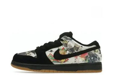 Tenisky a topánky Nike SB Supreme x Dunk Low "Rammellzee" Čierna | FD8778-001, 2