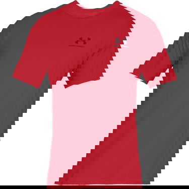 Tričko Under Armour T-Shirt Sportstyle Červená | 1326799-600, 3