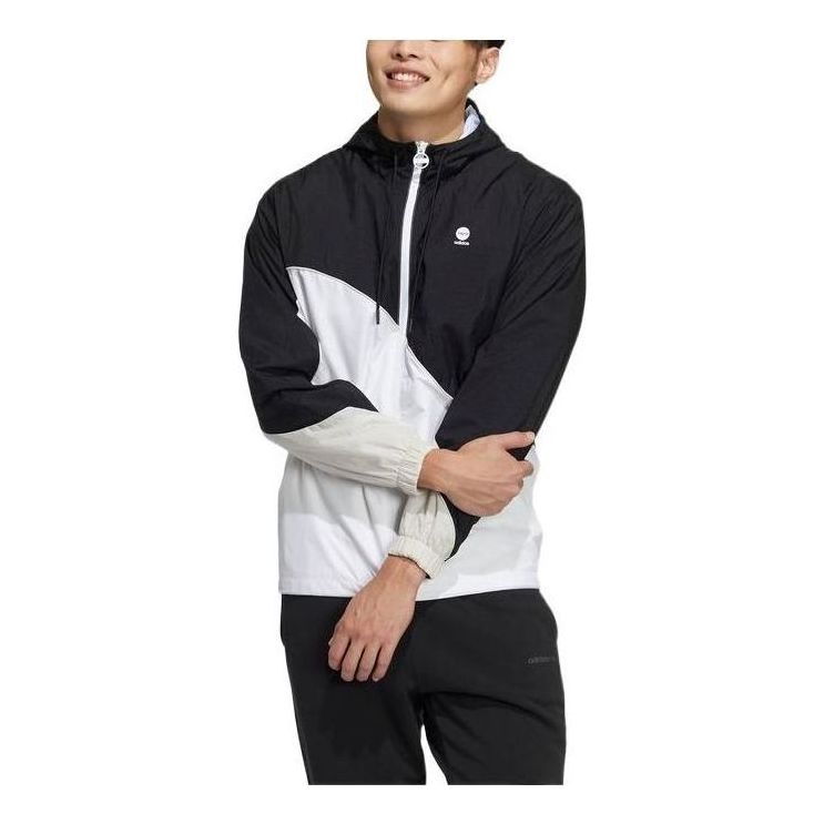 Vetrovka adidas Originals Feel Good Retro Windbreaker Jacket Biela | HD4629, 0