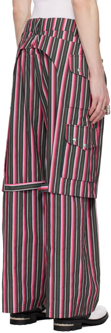 Cargo nohavice Chopova Lowena Chopova Lowena Striped Moscha Cargo Pants Rôznofarebný | 5131M, 2