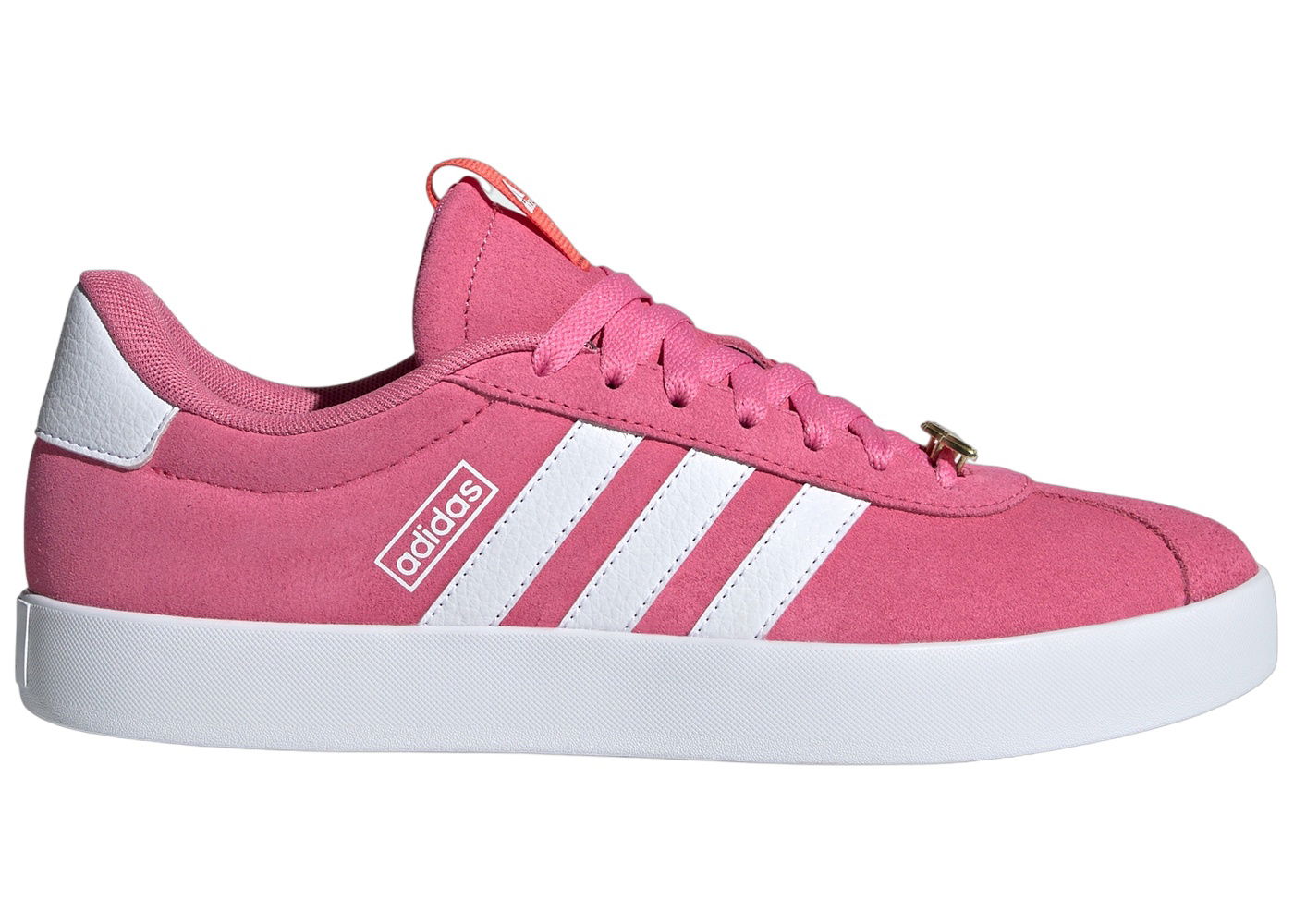 Tenisky a topánky adidas Performance Vl Court 3.0 Pink Fusion Cloud White Bright Red W Ružová | ID9075, 0