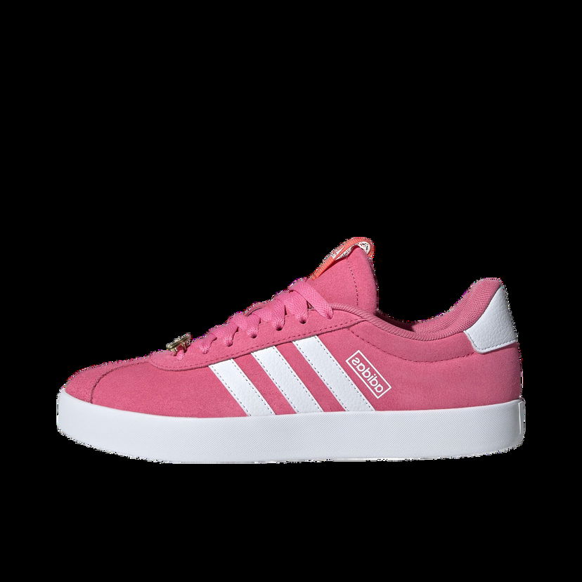 Tenisky a topánky adidas Performance Vl Court 3.0 Pink Fusion Cloud White Bright Red W Ružová | ID9075