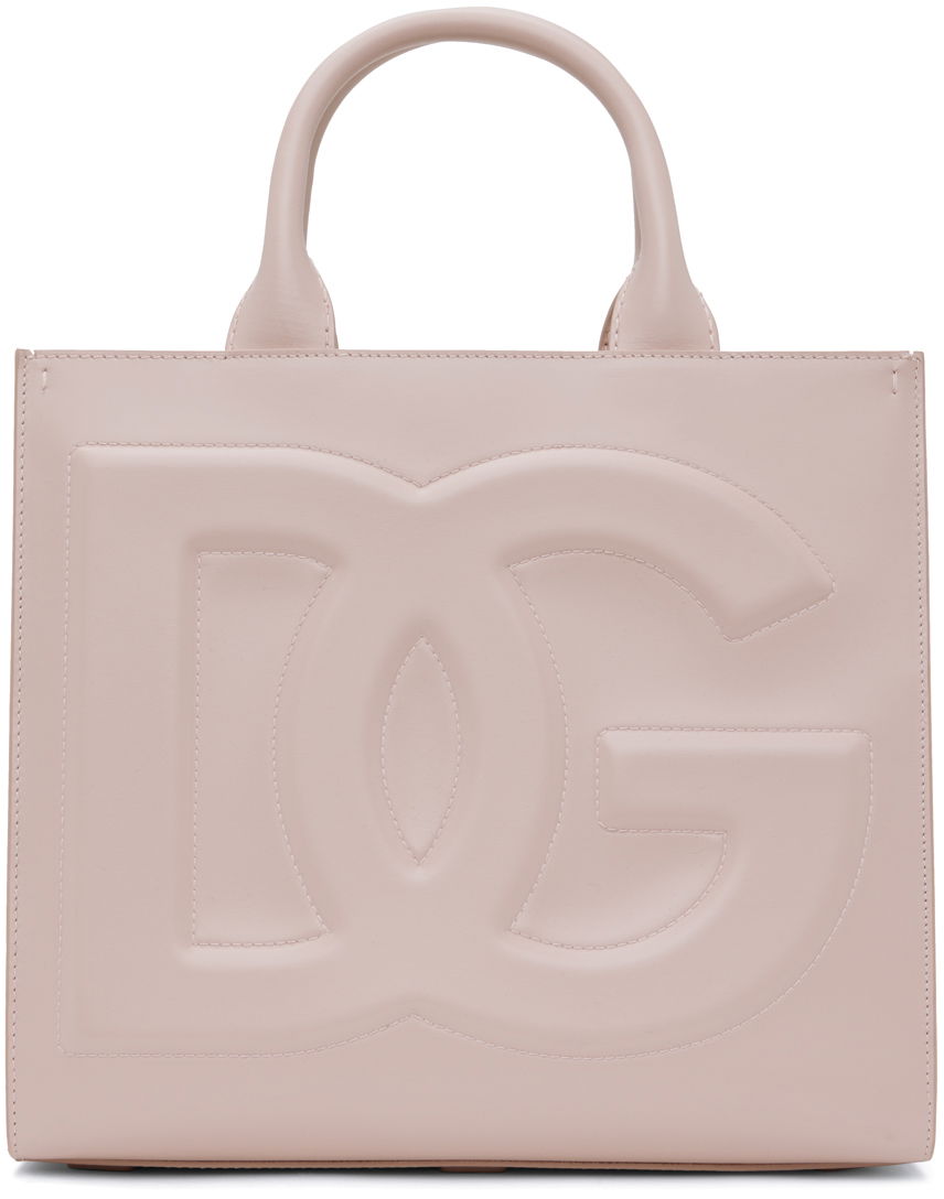 Tote bag Dolce & Gabbana Pink Small Daily Tote Ružová | BB7272AQ269, 0