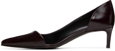 Tenisky a topánky Khaite Jet D'Orsay Low Heels Vínová | F2041-943, 2