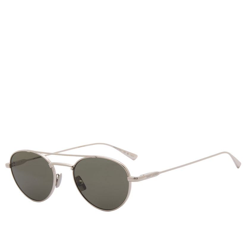Slnečné okuliare Saint Laurent Saint Laurent SL 97 Sunglasses Metalická | SL-97-002
