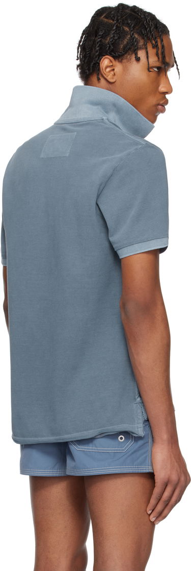 Polo tričko ERL ERL Polo Shirt Modrá | ERL10T004, 2