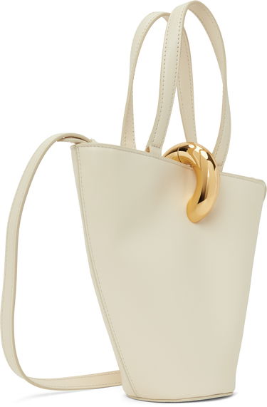 Kabelka Jacquemus Jacquemus Small 'Bambola' Tote Biela | 24H243BA389-3000, 2