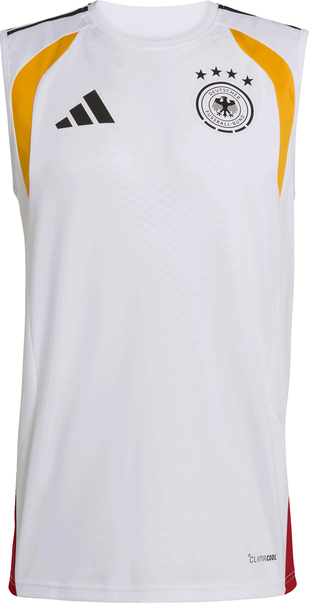 Tielko adidas Originals Germany Tiro 26 Sleeveless Training Top Biela | kb4494, 0